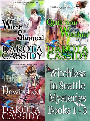 cover image of Witchless in Seattle Cozy Mysteries